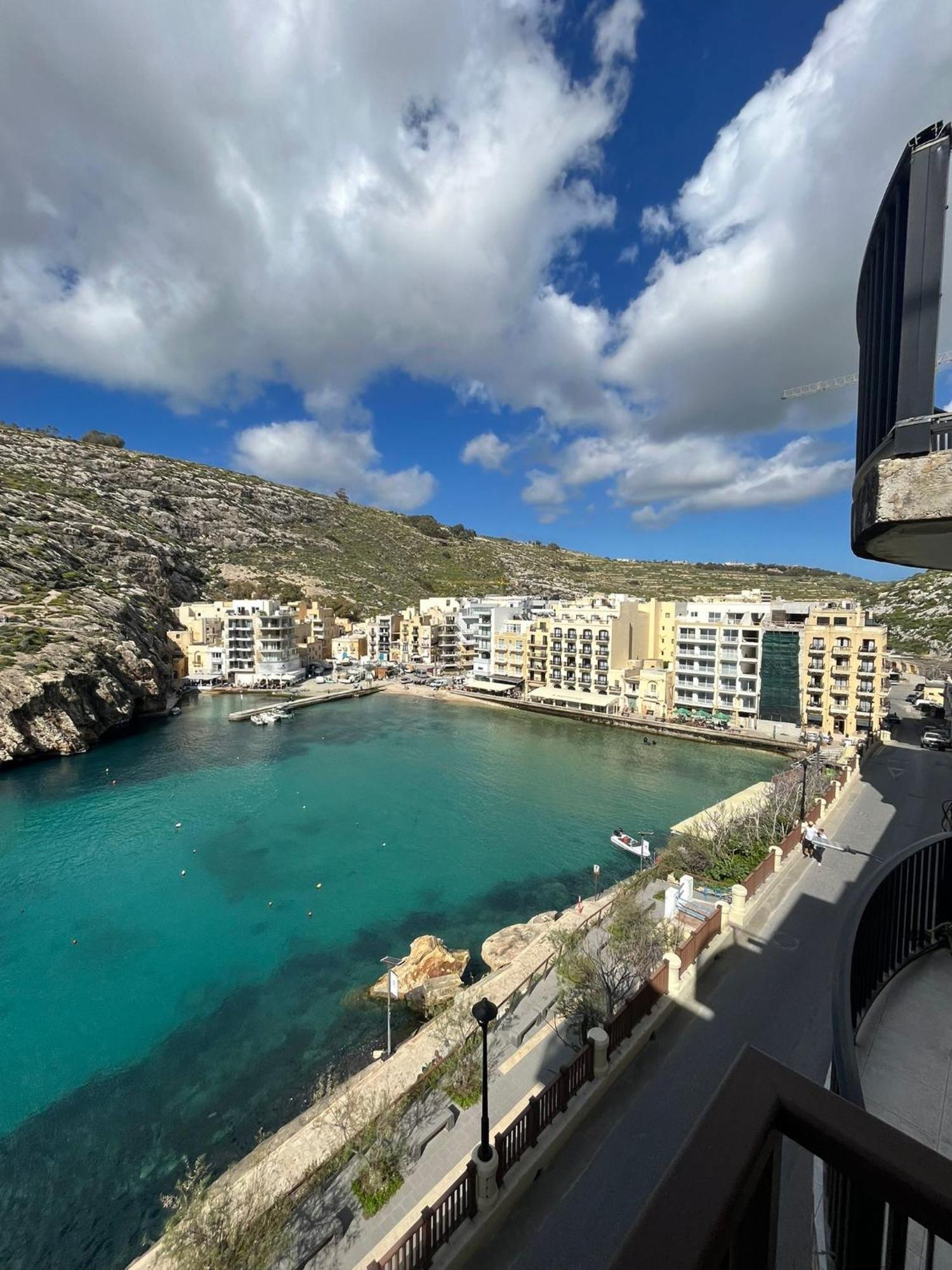 Seafront Apartment With Amazing Sunset View Xlendi Exterior foto