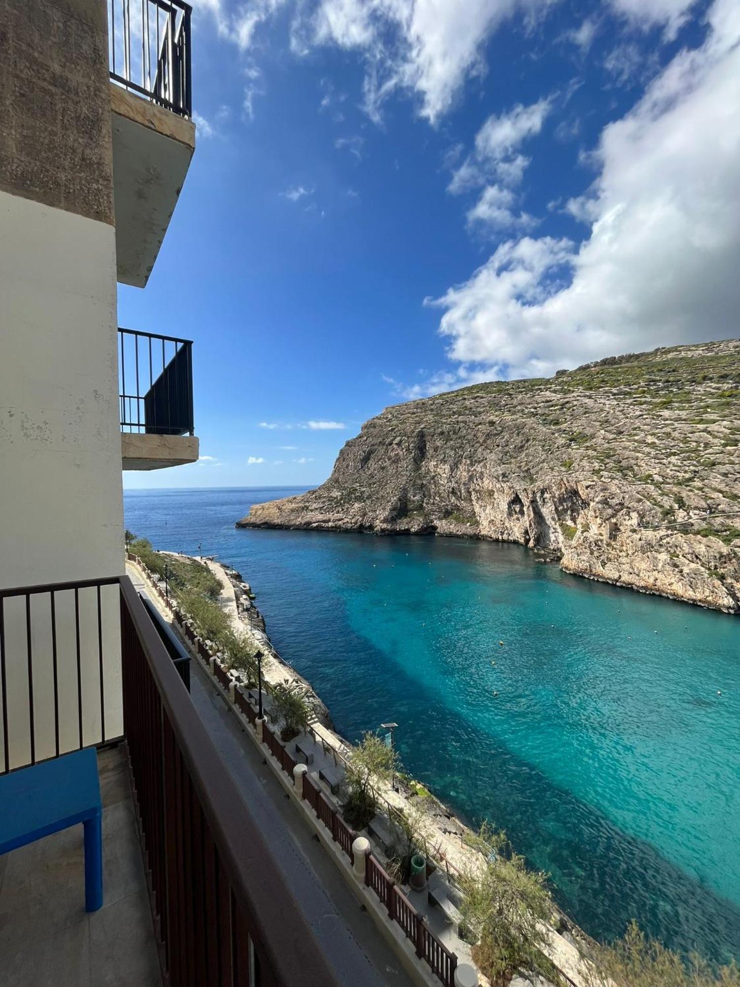 Seafront Apartment With Amazing Sunset View Xlendi Exterior foto
